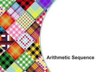 Arithmetic Sequence
 