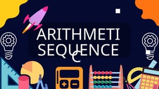 arithmetic sequence for grade 10 mathematics | PPTX