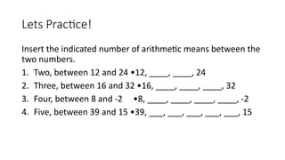 arithmetic sequence , number sequence.pptx