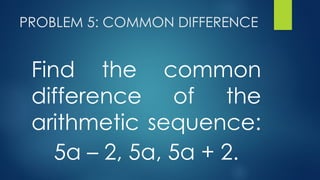 ARITHMETIC SEQUENCE- An introduction.pptx
