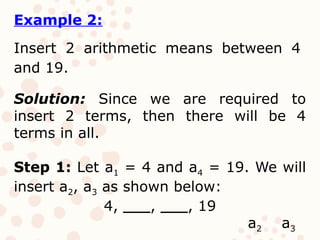 Comprehensive Guide to Arithmetic Sequences: Definitions, Formulas, and ...