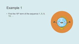 Sample Sequence Exercise Problem Arithmetic Sequence and Series Sample Exercises and Problems.pptx