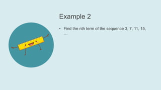 Sample Sequence Exercise Problem Arithmetic Sequence and Series Sample Exercises and Problems.pptx