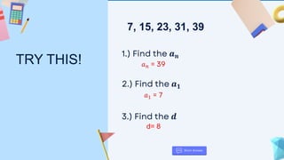 Arithmetic Sequence Demo Teaching Pptx Pdf Arithmetic Sequence Demo Teaching Pptx Pdf
