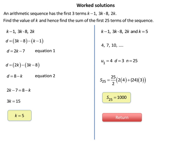 Arithmetic sequences (1).ppt
