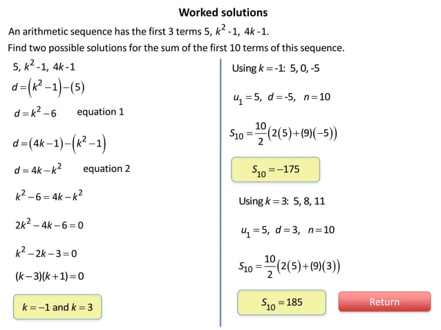 Arithmetic sequences (1).ppt