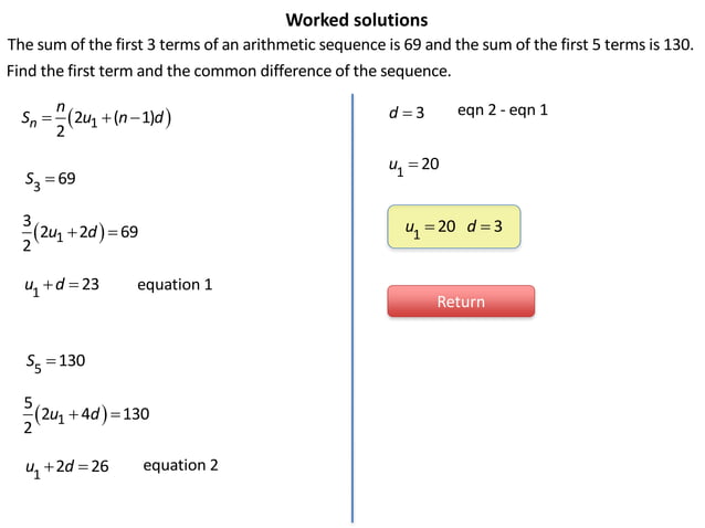 Arithmetic sequences (1).ppt