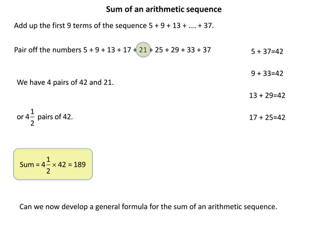 Arithmetic sequences (1).ppt