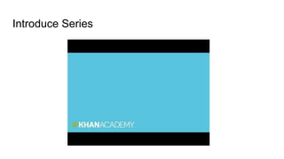Introduce Series
 
