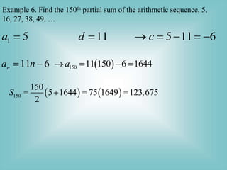 Arithmetic Sequences and Series.ppt