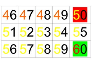 46 47 48 49 50
51 52 53 54 55
56 57 58 59 60
 