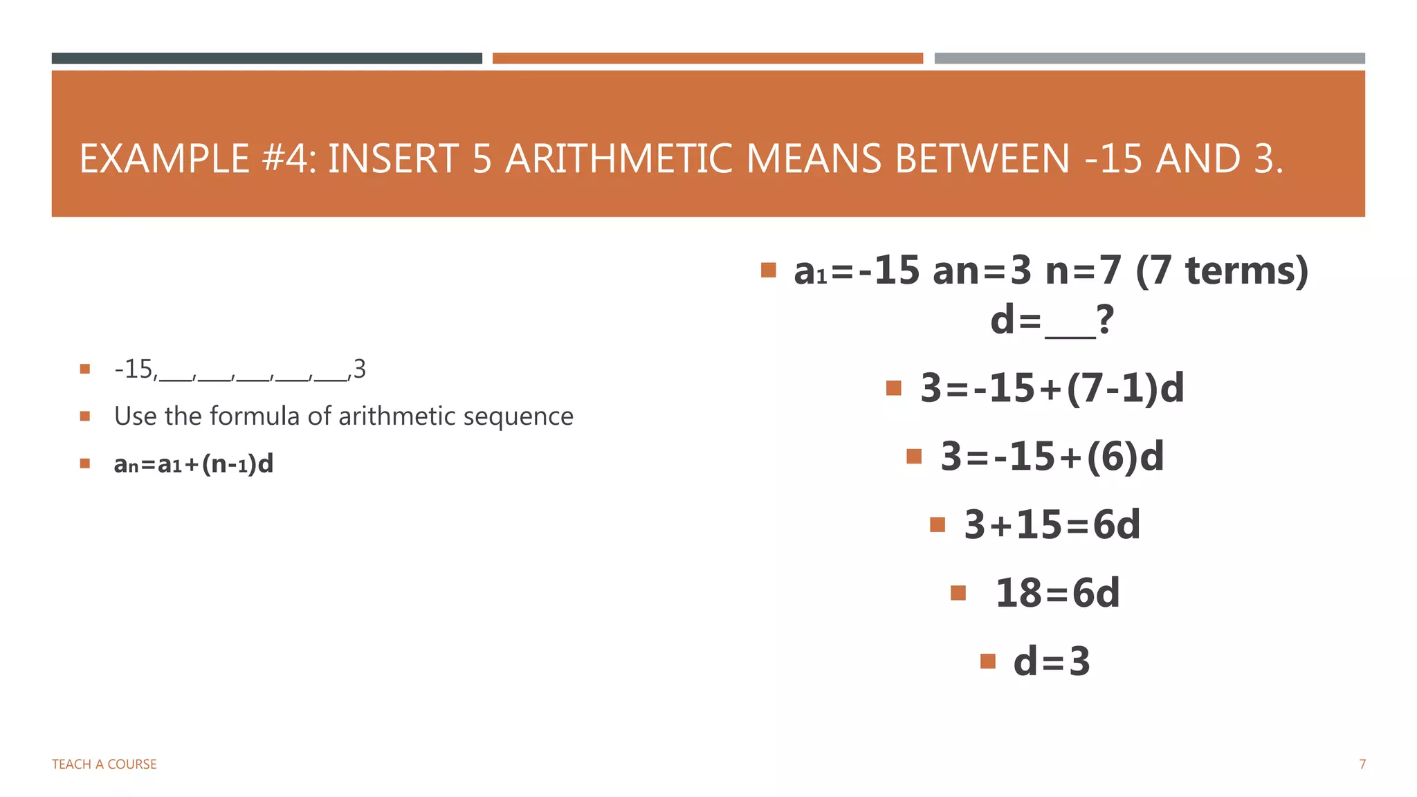 Arithmetic mean | PPTX