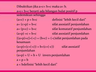 Perkalian dan Pembagian Bilangan Bulat | PPTX