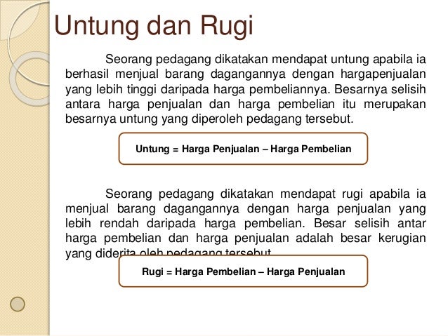 12+ Contoh Soal Aritmatika Rugi - Kumpulan Contoh Soal