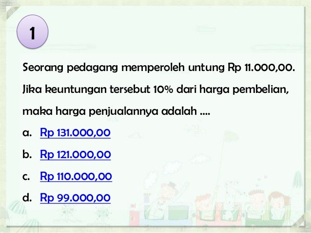 Aritmatika Sosial Blog
