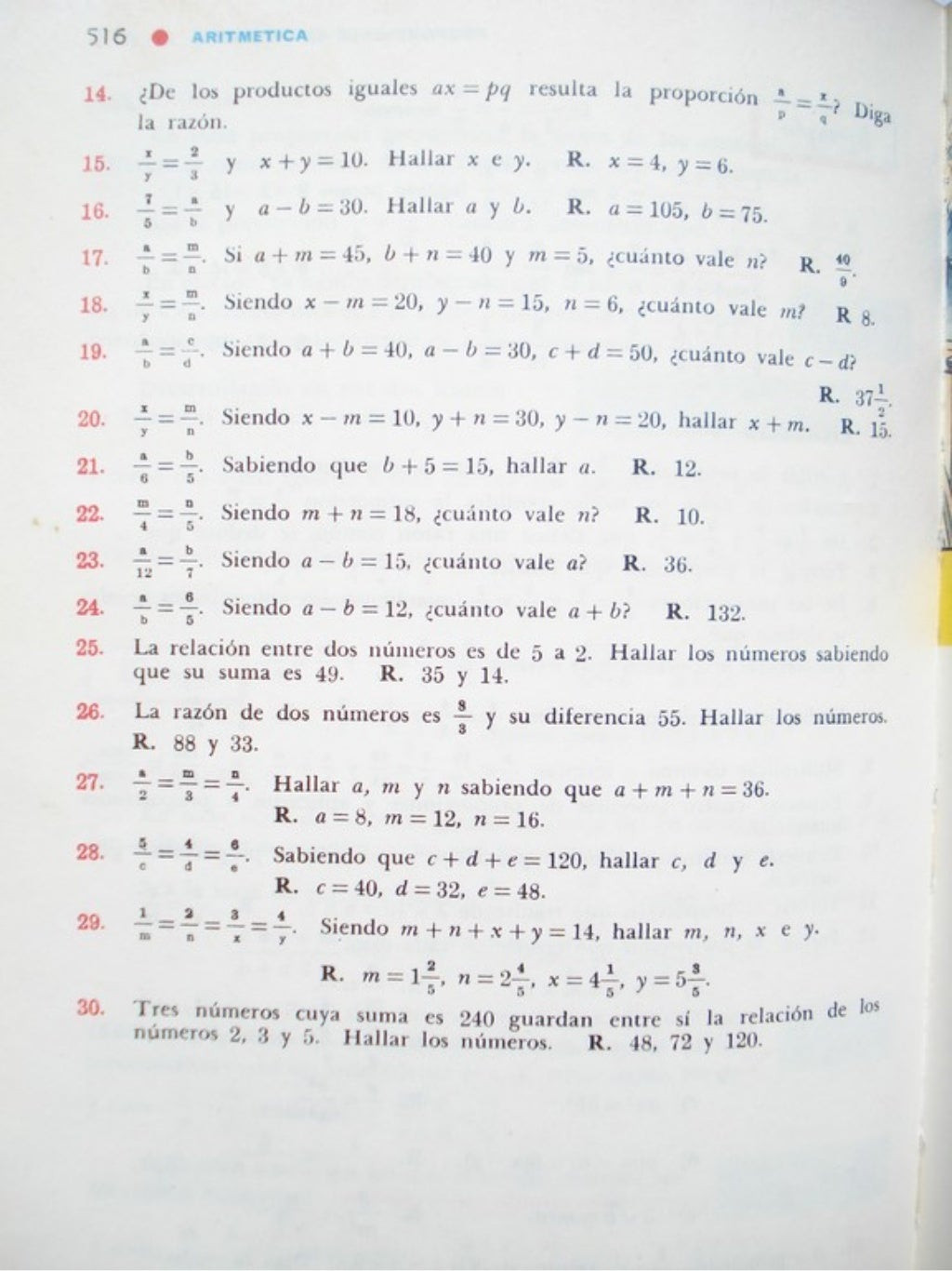 Aritmetica de baldor