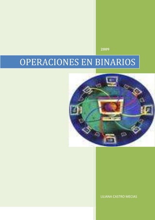 2009



OPERACIONES EN BINARIOS




                LILIANA CASTRO MECIAS
 