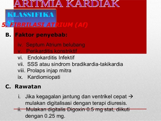ARITMIA KARDIAK