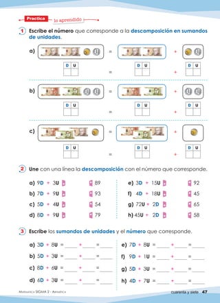Aritmética DE 4TO GRAQDO0 DE PRIMARIA 2024 | PDF