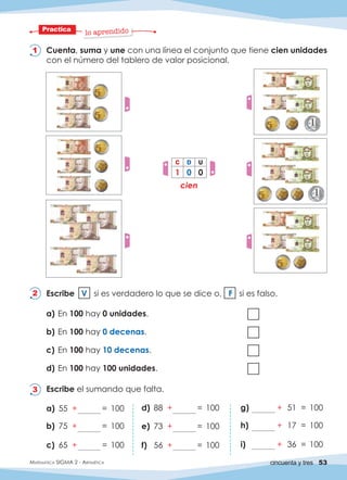 Aritmética DE 4TO GRAQDO0 DE PRIMARIA 2024 | PDF