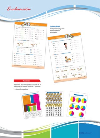 Aritmética DE 4TO GRAQDO0 DE PRIMARIA 2024 | PDF