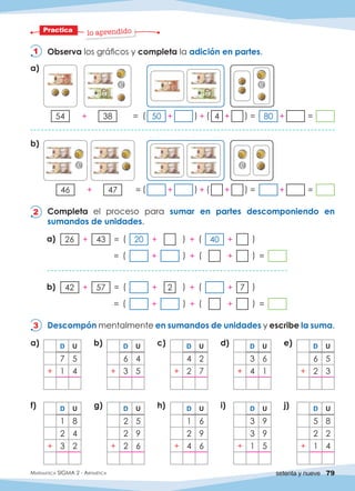 Aritmética DE 4TO GRAQDO0 DE PRIMARIA 2024 | PDF