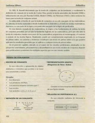 ARITMÉTICA - LUMBRERAS