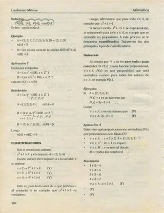 ARITMÉTICA - LUMBRERAS