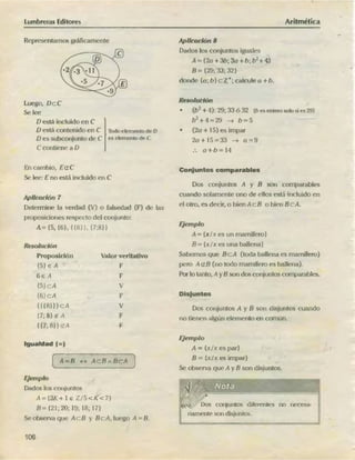 ARITMÉTICA - LUMBRERAS