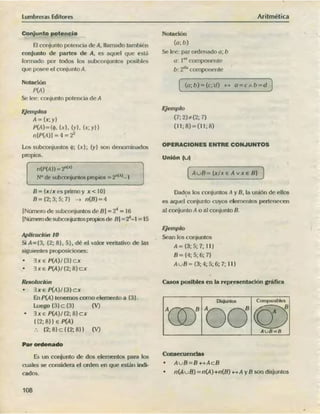 ARITMÉTICA - LUMBRERAS