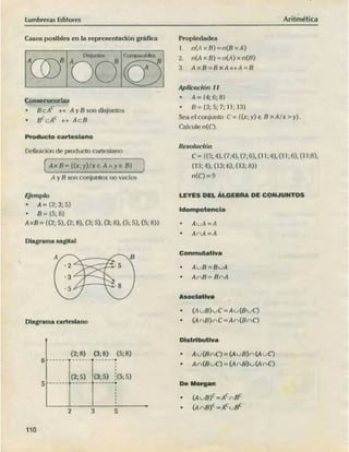 ARITMÉTICA - LUMBRERAS