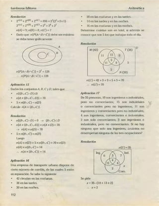 ARITMÉTICA - LUMBRERAS