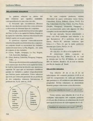 ARITMÉTICA - LUMBRERAS