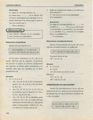 ARITMÉTICA - LUMBRERAS