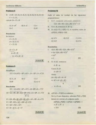 ARITMÉTICA - LUMBRERAS