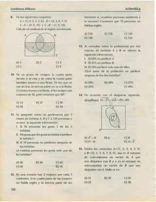 ARITMÉTICA - LUMBRERAS