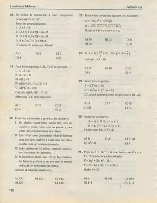 ARITMÉTICA - LUMBRERAS