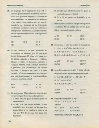 ARITMÉTICA - LUMBRERAS