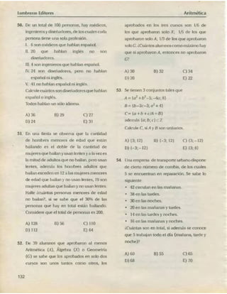 ARITMÉTICA - LUMBRERAS