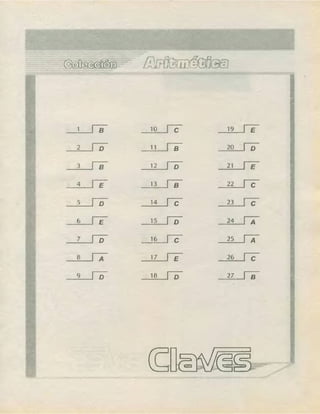 ARITMÉTICA - LUMBRERAS