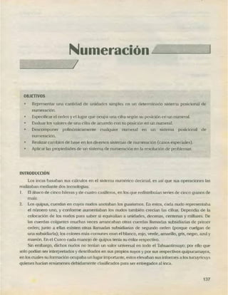 ARITMÉTICA - LUMBRERAS