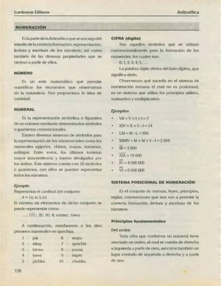ARITMÉTICA - LUMBRERAS