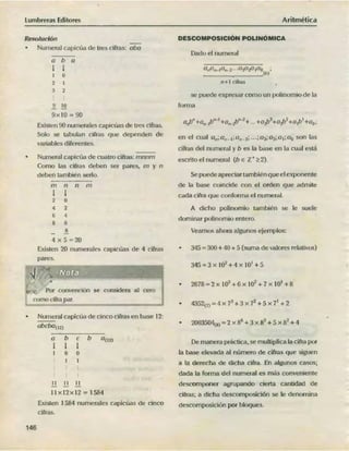 ARITMÉTICA - LUMBRERAS