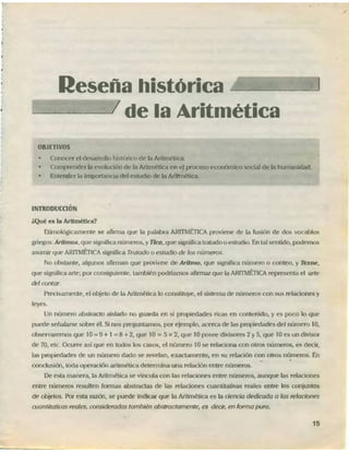 ARITMÉTICA - LUMBRERAS