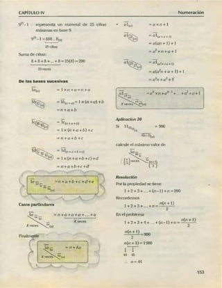 ARITMÉTICA - LUMBRERAS