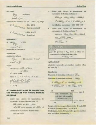 ARITMÉTICA - LUMBRERAS