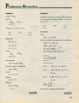 ARITMÉTICA - LUMBRERAS