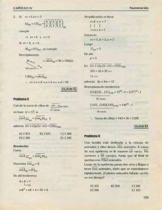 ARITMÉTICA - LUMBRERAS