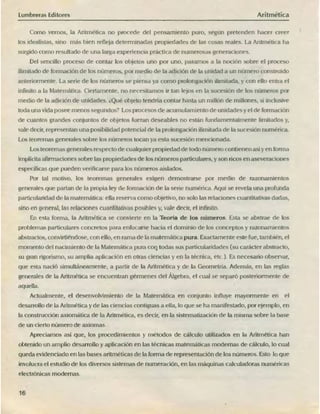 ARITMÉTICA - LUMBRERAS