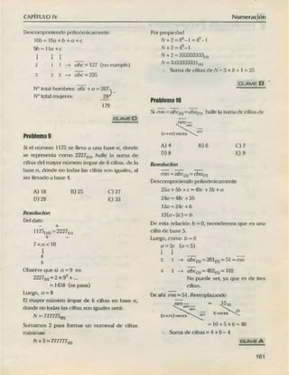 ARITMÉTICA - LUMBRERAS